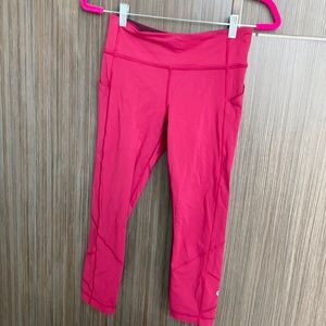 ALL OFFERS ACCEPTED! Lululemon pink leggings